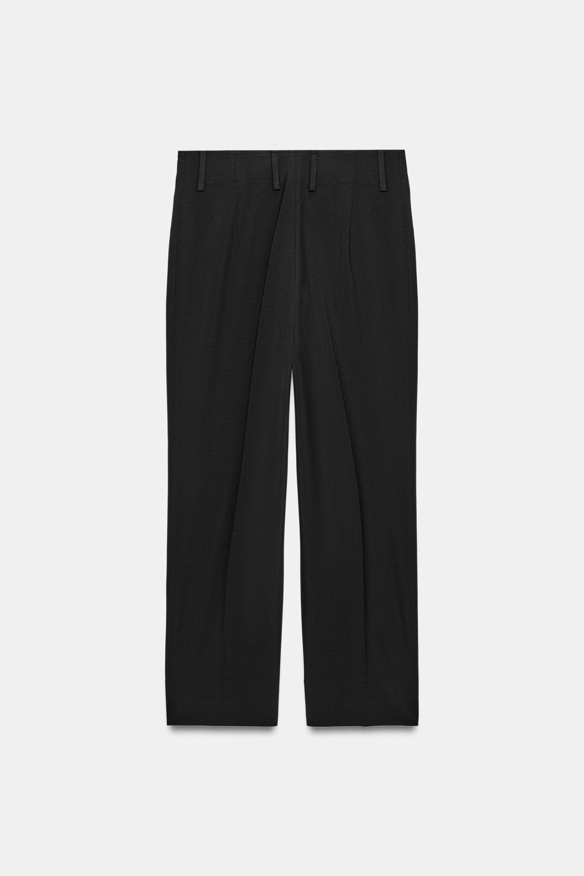ZW COLLECTION PRESSED CREASE PANTS